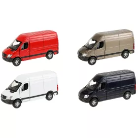   Welly Mercedes-Benz Sprinter fém kisautó modell többféle változatban 11cm