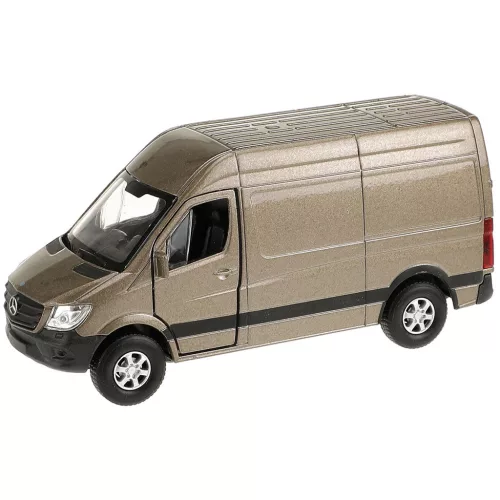 Welly Mercedes-Benz Sprinter fém kisautó modell többféle változatban 11cm