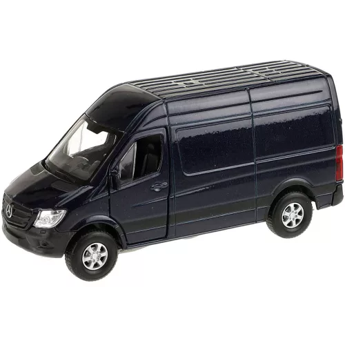 Welly Mercedes-Benz Sprinter fém kisautó modell többféle változatban 11cm