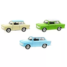   Welly Trabant fém kisautó modell többféle változatban 1/64
