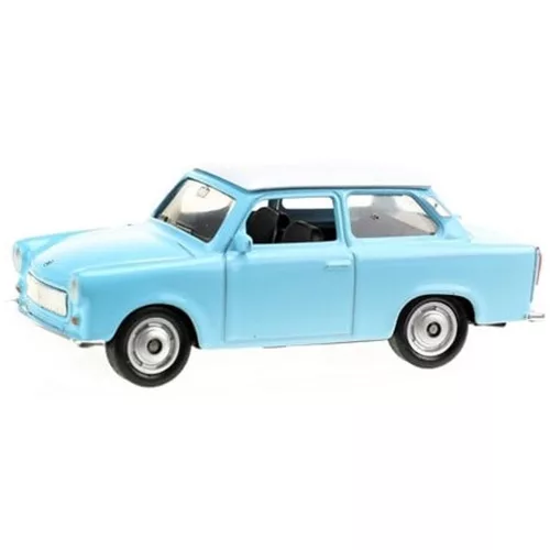 Welly Trabant fém kisautó modell többféle változatban 1/64
