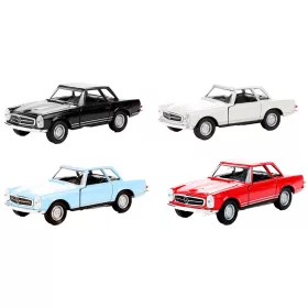   Welly Mercedes-Benz 1963 230SL fém kisautó modell többféle változatban 11cm