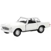 Welly Mercedes-Benz 1963 230SL fém kisautó modell többféle változatban 11cm