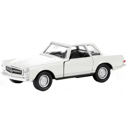 Welly Mercedes-Benz 1963 230SL fém kisautó modell többféle változatban 11cm