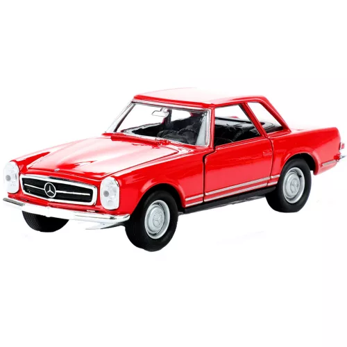 Welly Mercedes-Benz 1963 230SL fém kisautó modell többféle változatban 11cm