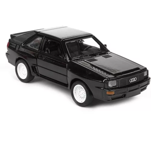 Welly Audi Sport Quattro fém kisautó modell többféle változatban 11cm