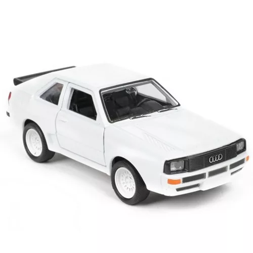 Welly Audi Sport Quattro fém kisautó modell többféle változatban 11cm
