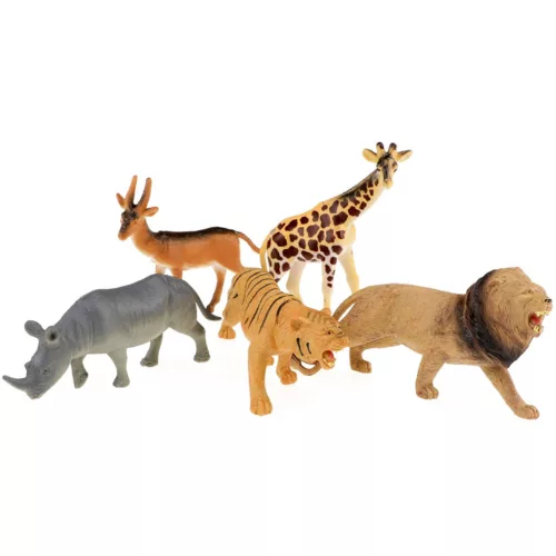 Animal World Vadállat 6db-os figura szett