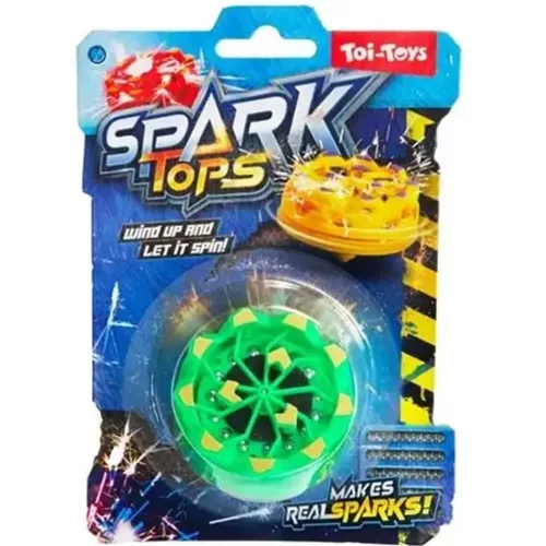 Spark Tops szikrázó pörgettyű többféle 1db