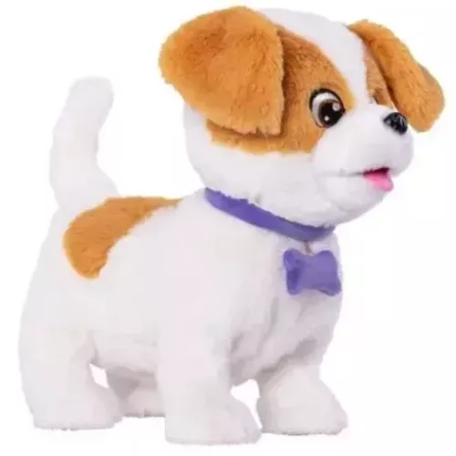 Dexter az Interaktív plüss kutyus - Puppy Luv