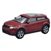 Welly Land Rover Evoque bordó fém kisautó modell 1/64