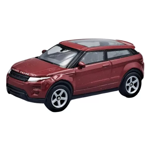 Welly Land Rover Evoque bordó fém kisautó modell 1/64