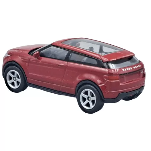 Welly Land Rover Evoque bordó fém kisautó modell 1/64