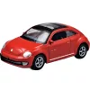 Welly Volkswagen Bogár modern piros kisautó modell 1/64