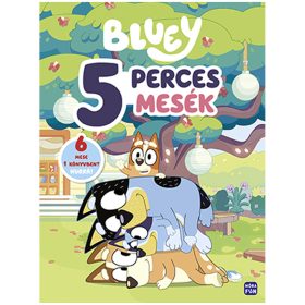 Móra Bluey - 5 perces mesék
