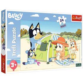 Bluey csodálatos napja 24 db-os Maxi puzzle - Trefl