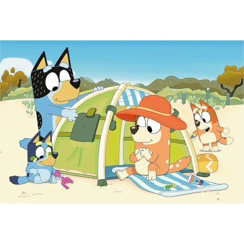 Bluey csodálatos napja 24 db-os Maxi puzzle - Trefl