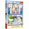 Bluey 2x24db-os puzzle - Trefl
