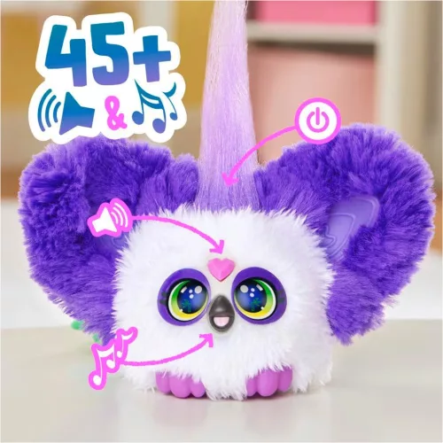 Furby Furblets Bam-Boo interaktív plüssfigura - Hasbro