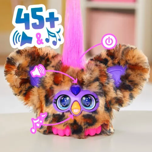 Furby Furblets Chee-Chee interaktív plüssfigura - Hasbro