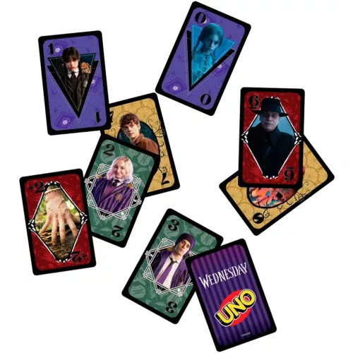 UNO Wednesday kártyajáték - Mattel