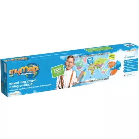 MyMap PRO interaktív világtérkép