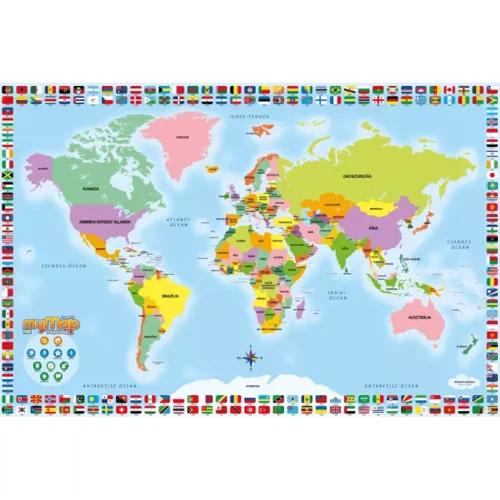 MyMap PRO interaktív világtérkép