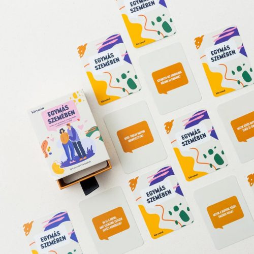 Körvonal Egymás szemében — párkapcsolati játék