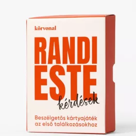 Körvonal Randi Este  Beszélgetős kártyajáték az első találkozásokhoz