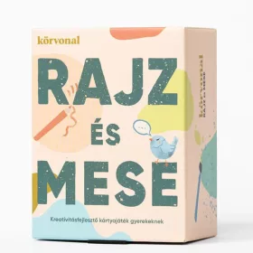   Körvonal Rajz és mese - kreativitásfejlesztő játék gyerekeknek
