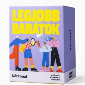   Körvonal Legjobb Barátok – Kérdések, amik közelebb hoznak egymáshoz