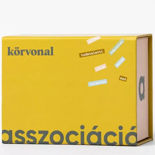 Körvonal Asszociáció  egy szó számtalan történet