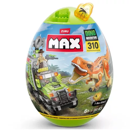 MAX Dino Adventure Dinó tojás kapszula 310db-os