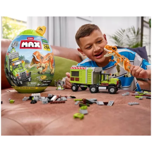 MAX Dino Adventure Dinó tojás kapszula 310db-os