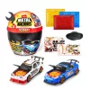 Metal Machines Speed Heroes meglepetés játékszett bukósisakban