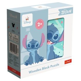 Stitch 9db-os kocka kirakó - Trefl