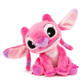 Disney Stitch Angel 25cm-es plüss figura