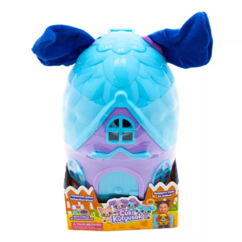 Cuki kutyusok házikóban több változatban 1db