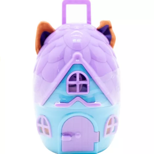 Mini cuki kutyusok házikóban több változatban