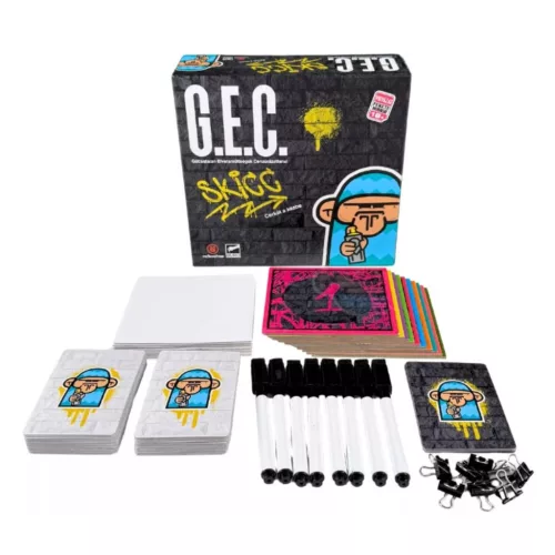 G.E.C. Skicc társasjáték