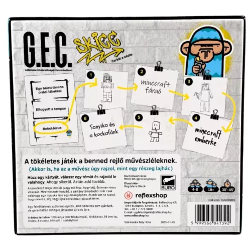 G.E.C. Skicc társasjáték