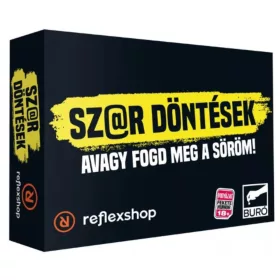 Sz@r döntések társasjáték