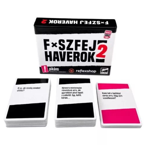 Fxszfej haverok 2 társasjáték