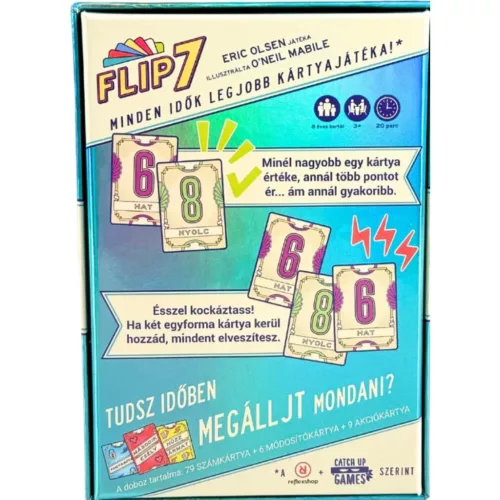 Flip 7 kártyajáték
