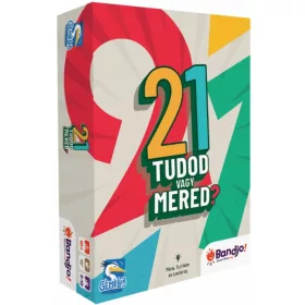 21 - Tudod vagy mered társasjáték