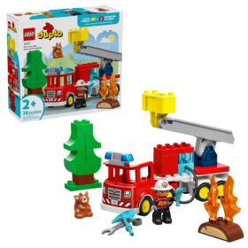 LEGO DUPLO Tűzoltóautó tömlővel és tűzoltóval 10473