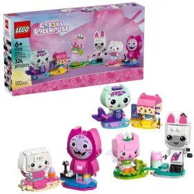 LEGO Gabi babaháza Gabi kockákból épült cicabarátai 11215