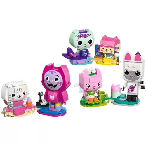 LEGO Gabi babaháza Gabi kockákból épült cicabarátai 11215