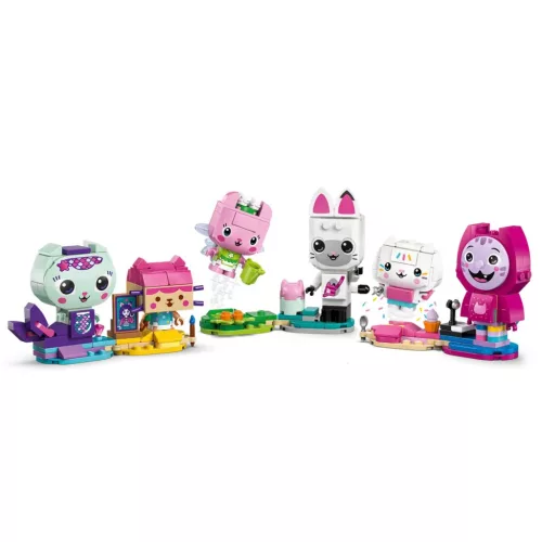 LEGO Gabi babaháza Gabi kockákból épült cicabarátai 11215