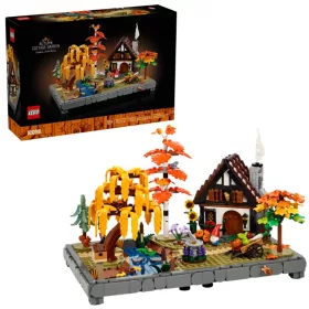 LEGO Icons Őszi kert házikóval 11372